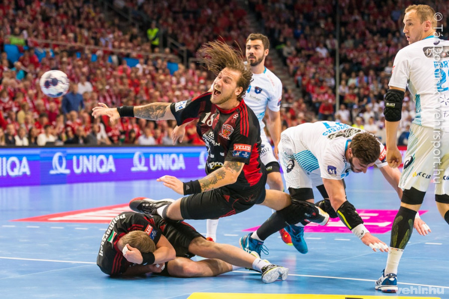 Egy lépés választja el a Telekom Veszprémet a kölni négyes döntőtől