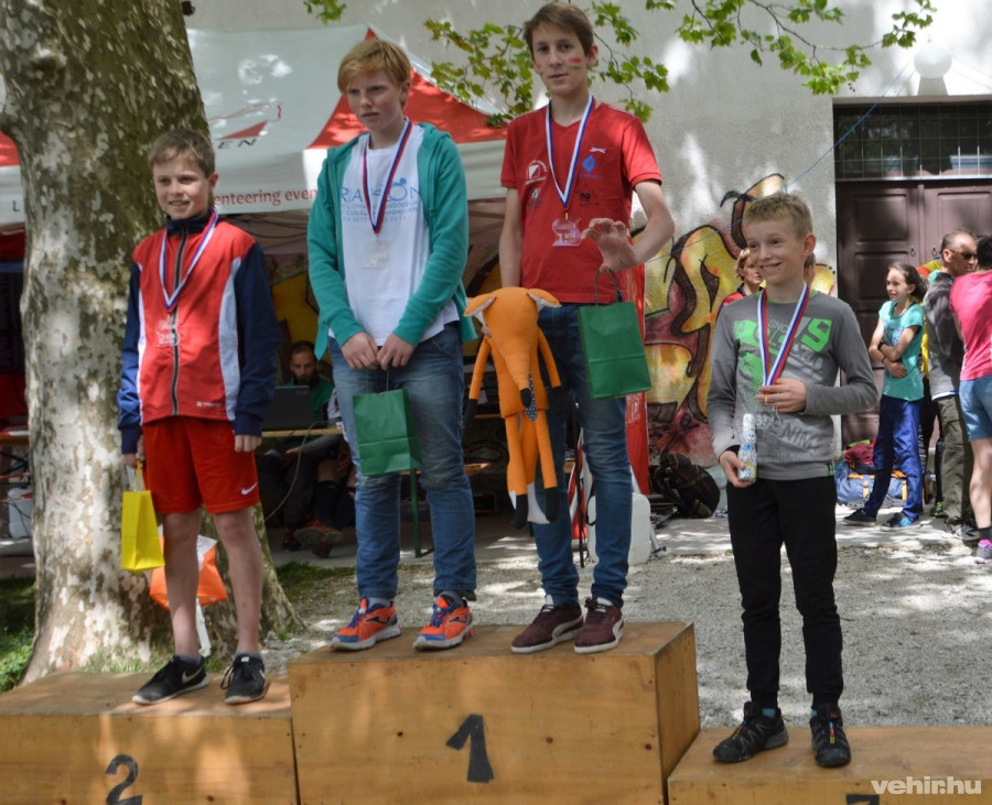 Angyal Dániel aranyérmet szerzett