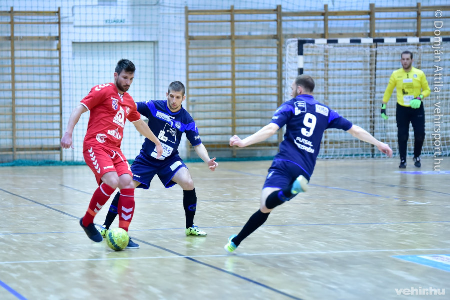 Most sem sikerült legyőzni a Dunaferrt (archív fotó)