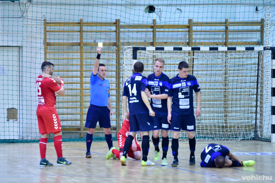 A veszprémiek nehéz helyzetben várják a Haladás elleni bajnokit (archív fotó)