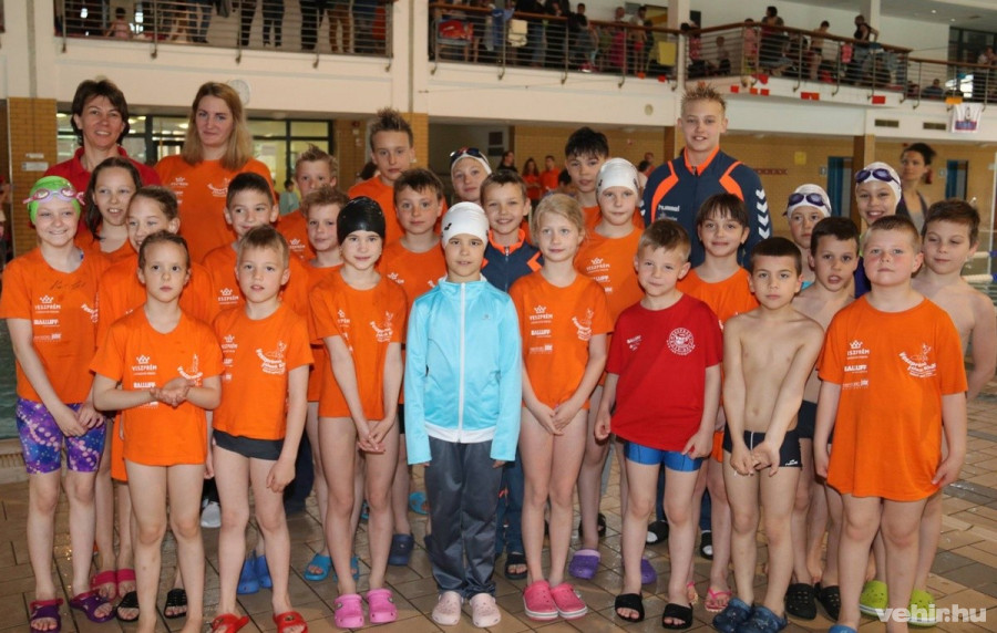 Remekelt a veszprémi küldöttség