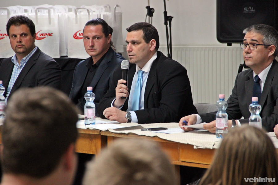 Pató Sándor, Török Krisztián, Németh Attila és Józsa Tamás