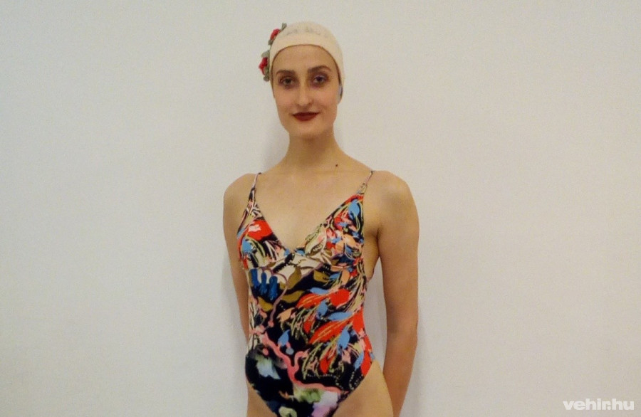 Krasznai Lilla felnőtt szóló rövidprogramjában öt pontot ugrott előre - Fotó: VÚK