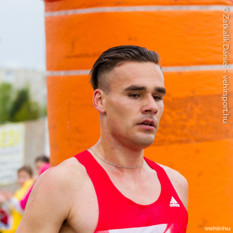 Szögi István remekelt Lengyelországban (archív fotó)