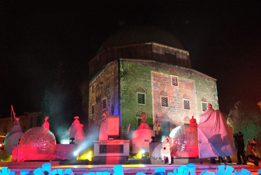 A pécsi EKF megnyitója (via pecsma.hu)