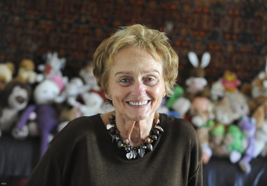 Vathy Zsuzsa / archív - MTI