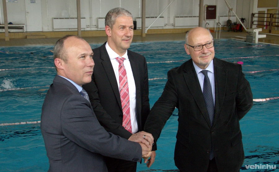 Porga Gyula, Ötvös Tamás és Bierneth Gusztáv