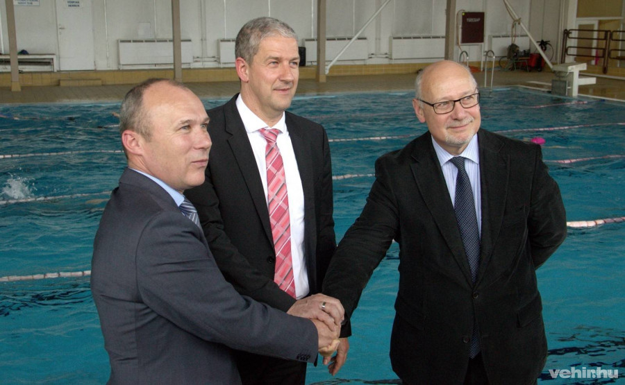 Porga Gyula, Ötvös Tamás és Bierneth Gusztáv