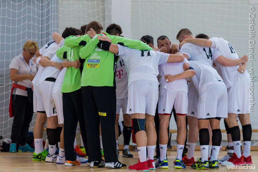 Meccs előtti fogadkozás a Telekom U23-nál