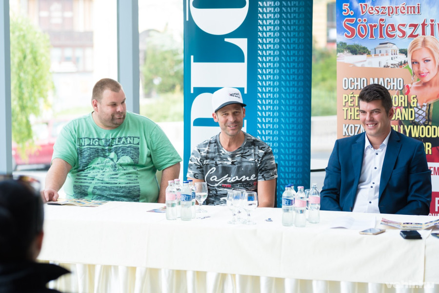 Mersics György, Kirchknopf Gergő, Szűcs Balázs