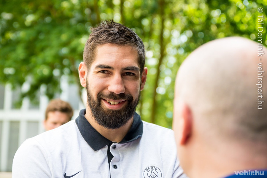 Nikola Karabatic a Szeged ellen sem játszhat (archív fotó)