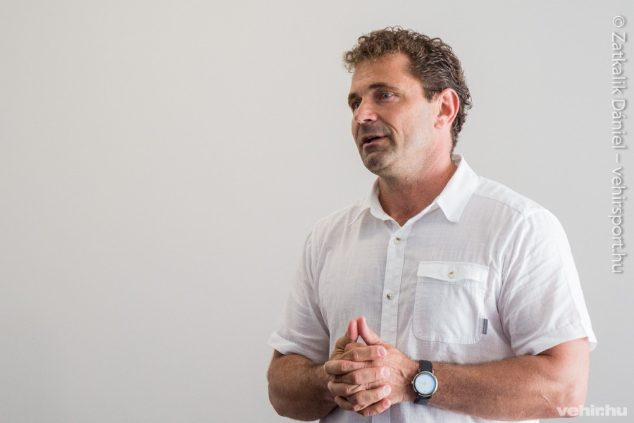 Szabó Péter archív felvételünkön