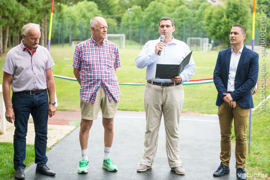 Baumgartner Lajos, Németh Miklós, Németh Attila és Ovádi Péter