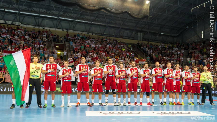 A magyar együttes Dániával, Spanyolországgal és Csehországgal találkozik a csoportban (archív fotó)