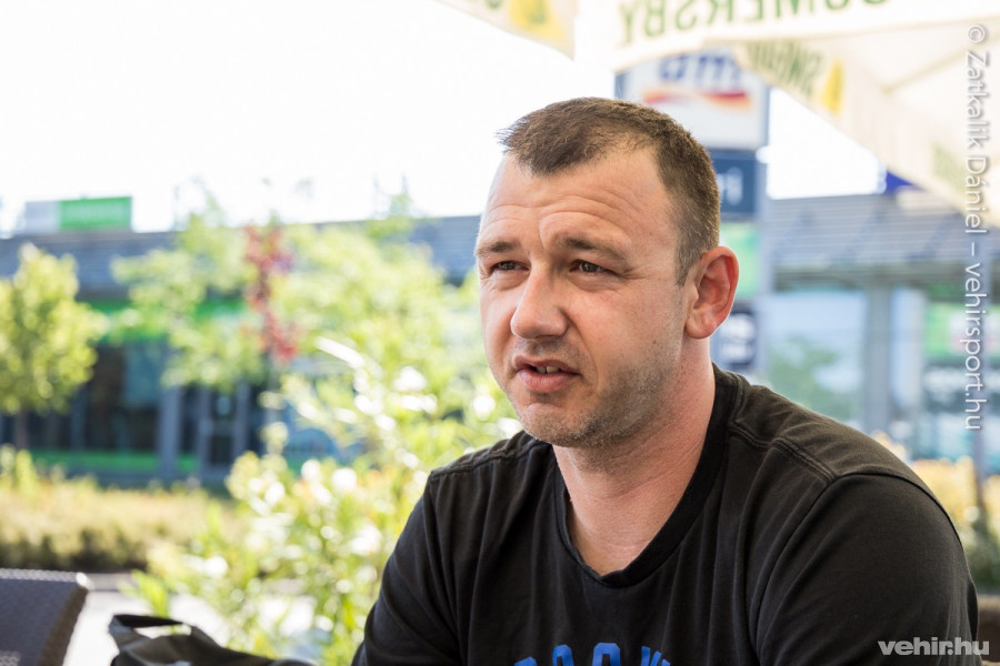 Tombor Csaba: Ott kell teljesítenünk, ahol számítanak ránk (archív fotó)