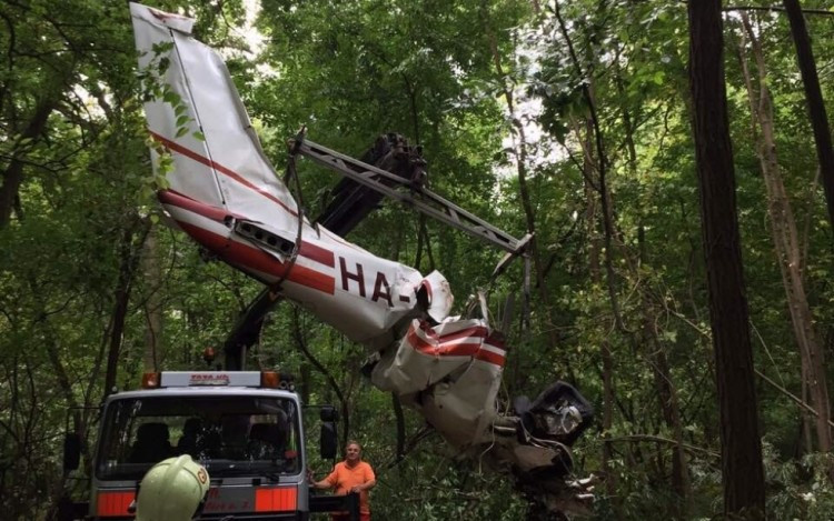 Illusztráció, egy korábbi balesetről készült
