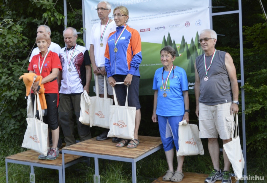 Wieder Ilona a dobogó második fokán