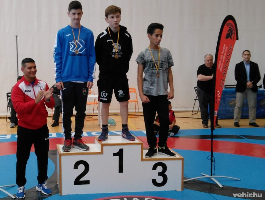 Nagy a dobogó tetején