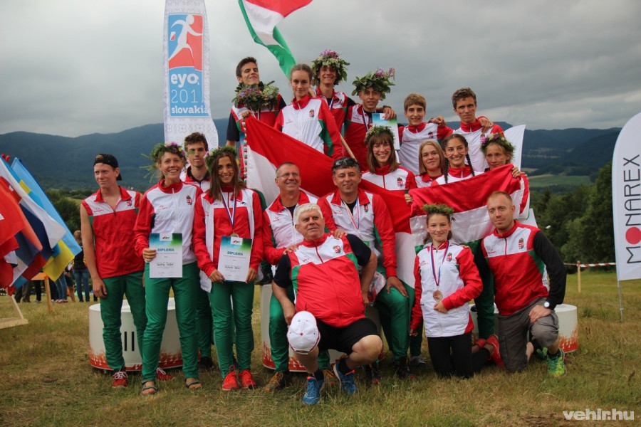 A pontverseny győztese a magyar csapat lett - Fotó: Máthé István