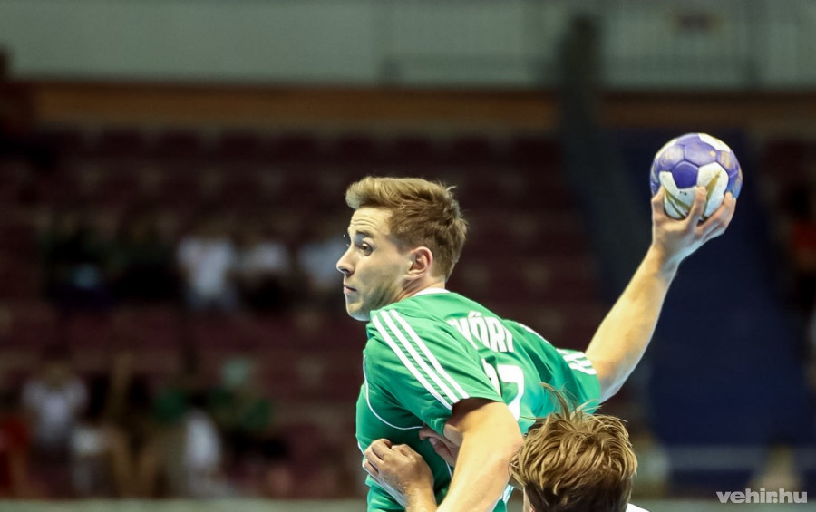 Győri Mátyás egy gólt lőtt Chilének (archív fotó)