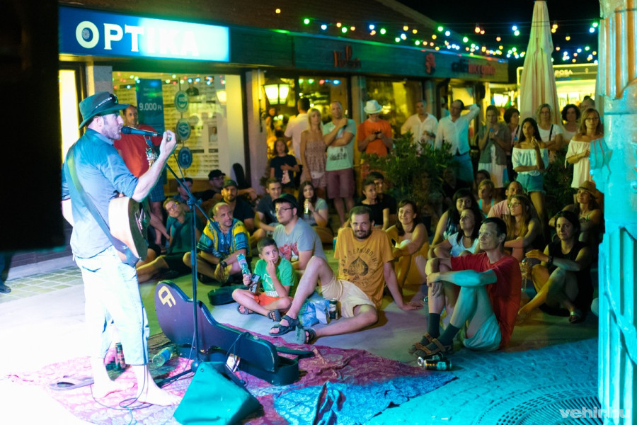 Jehan kedvenc hazai fesztiválja az Utcazene. Fotó: Domján Attila