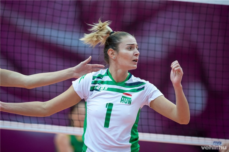 A mieink legjobbja Szakmáry Gréta volt - Fotó: FIVB