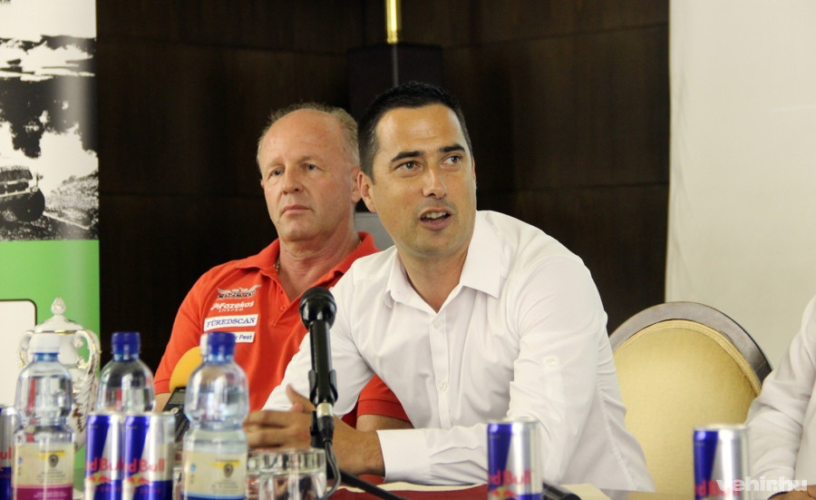 Ovádi Péter büszke arra, hogy a Hungarian Baja ismét Veszprémbe látogat