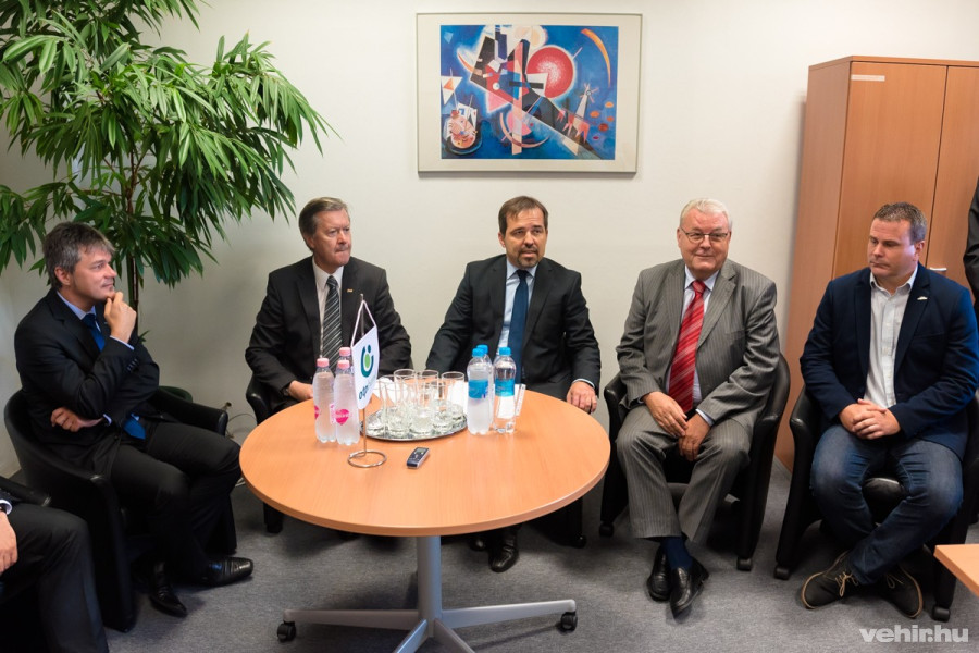 Tárnok László, Némedi Lajos, Iváncsics István, Markovszky György, Farkasdy Károly