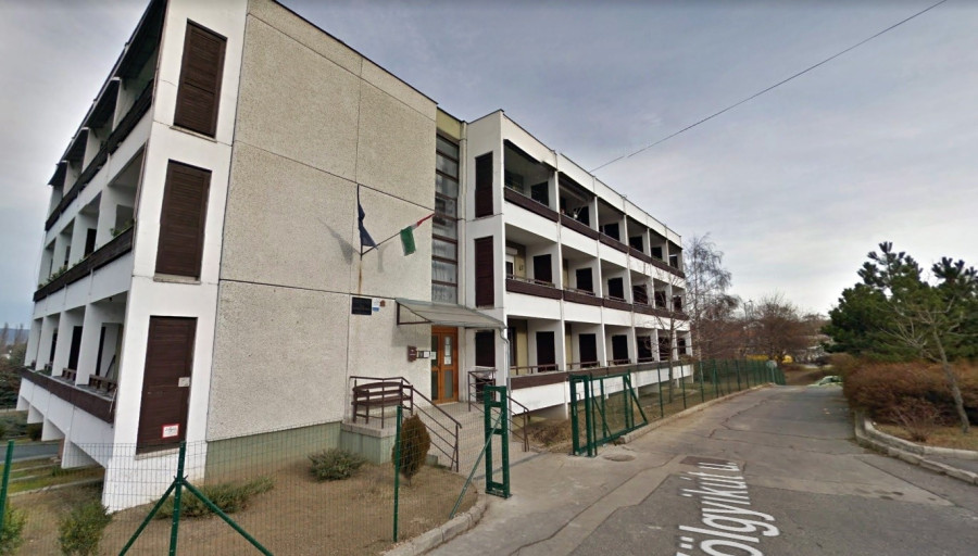 A völgyikút utcai szociális intézmény. fotó: Google