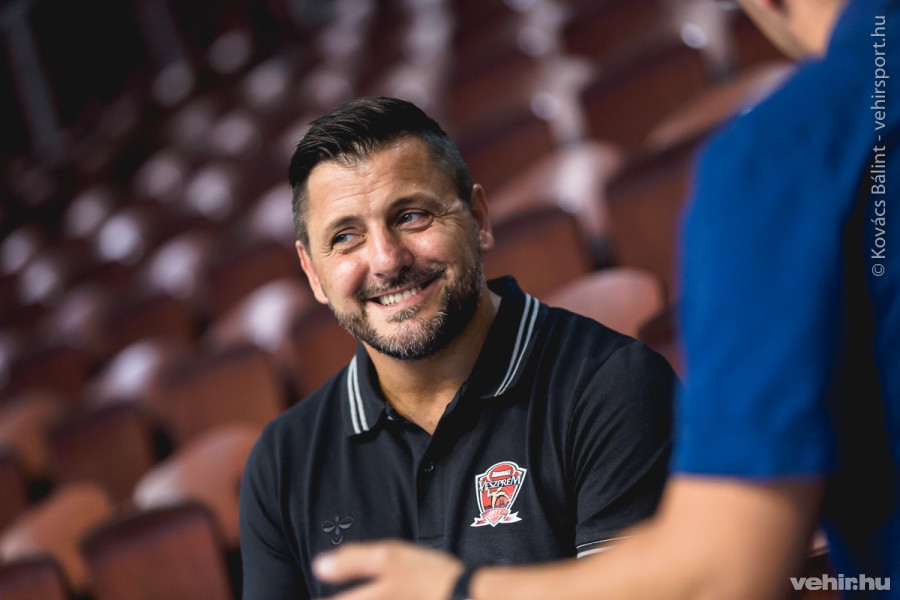 Ljubomir Vranjes - Fotók: Kovács Bálint - vehirsport.hu