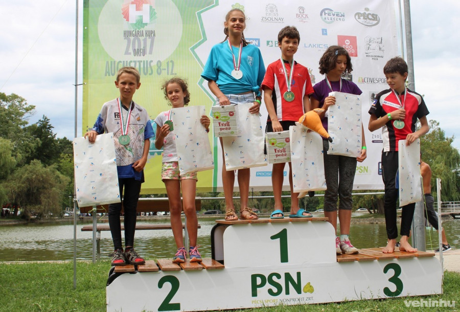 Bálint Gergő aranyérmes lett