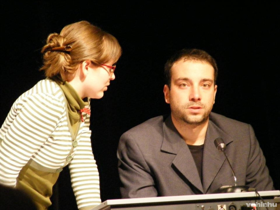 Pillanatkép a Casting c. előadásból