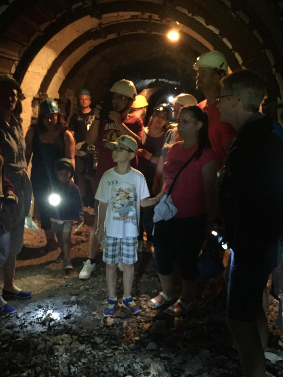 Kisvasút csoporttal, Sas Tibor fotója