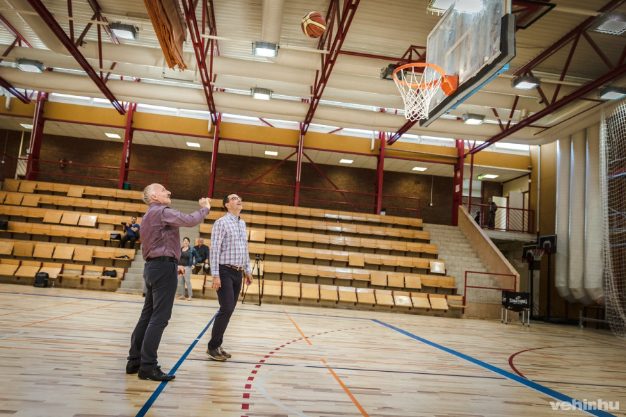 Baumgartner Lajos és Naményi Miklós