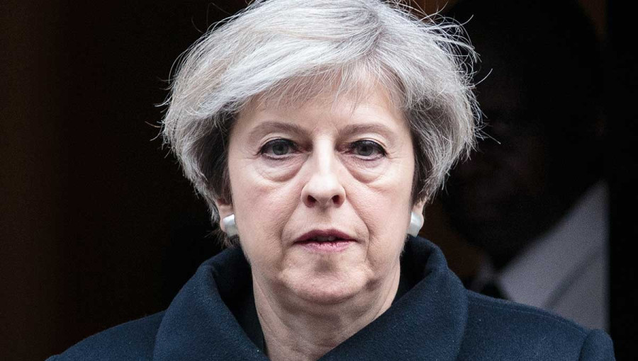 Theresa May-egyesek szerint meg vannak számlálva a napjai. Fotó: Mirror