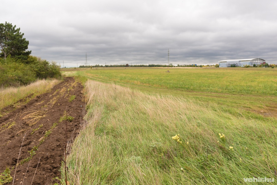 Jelentősen javítja a környék közlekedését, ha út épül a területre