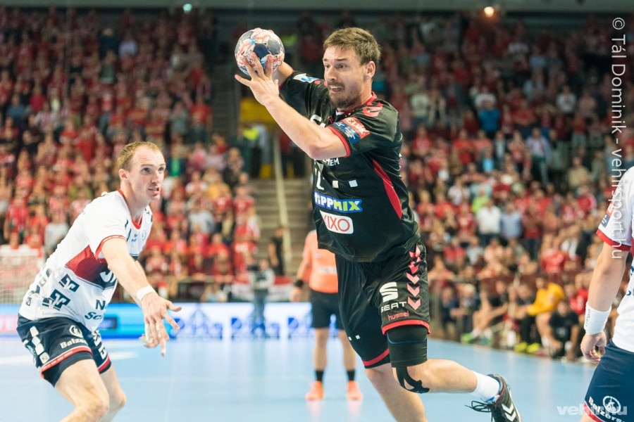 Lékai Máté harmadszor is bekerült a BL forduló legjobbjai közé, idén ez egyedül neki sikerült.