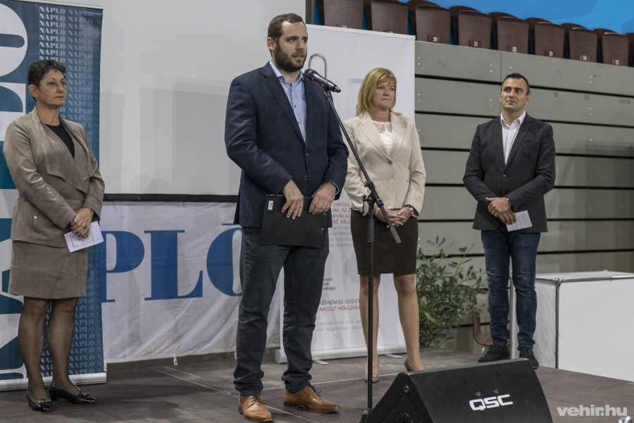 Brányi Mária, Vezér Dávid, Vajda Viktória, Ódor Péter