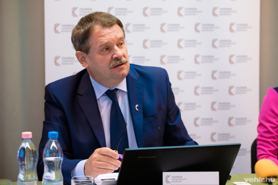 Szauer István, tankerületi igazgató