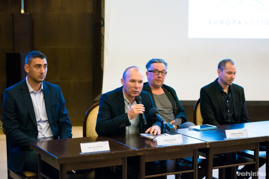 Gulyás Péter, Porga Gyula, Gerhes Gábor és Likó Marcell