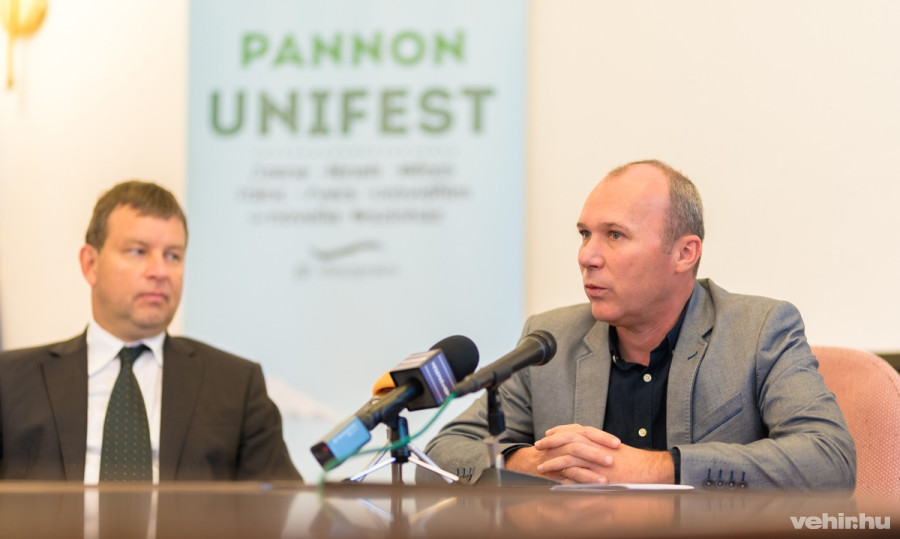 Gelencsér András és Porga Gyula