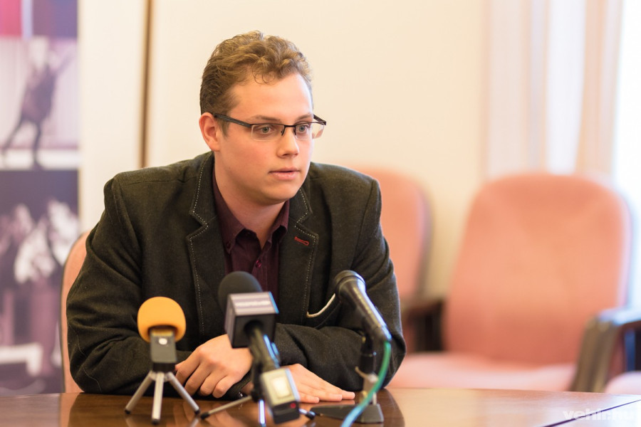 Szeles József, a UNIfest ügyvezetője