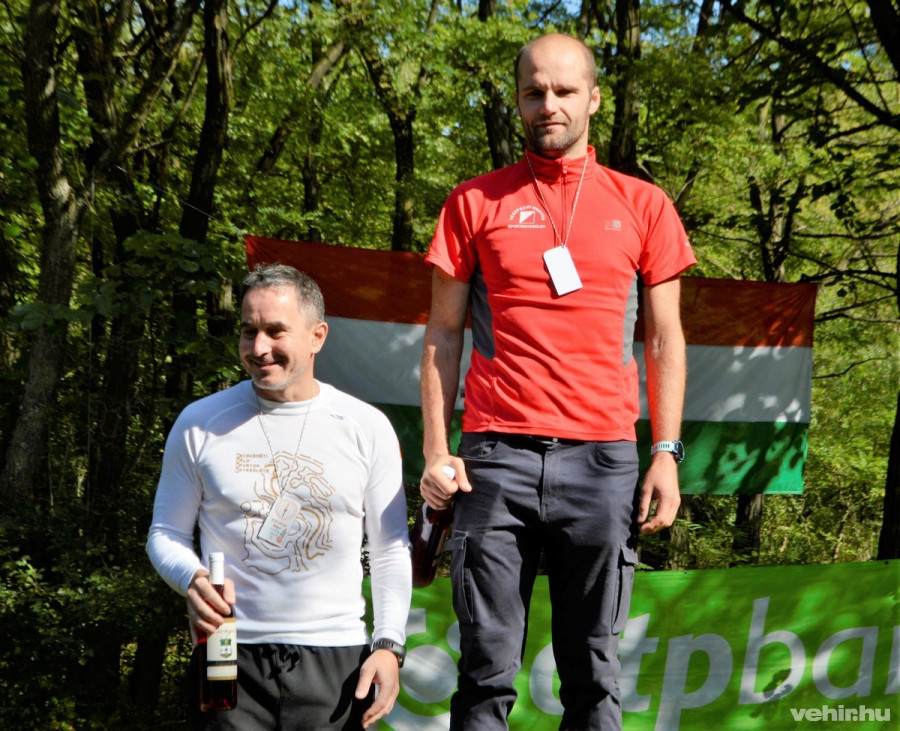 Tóth Attila sem talált legyőzőre