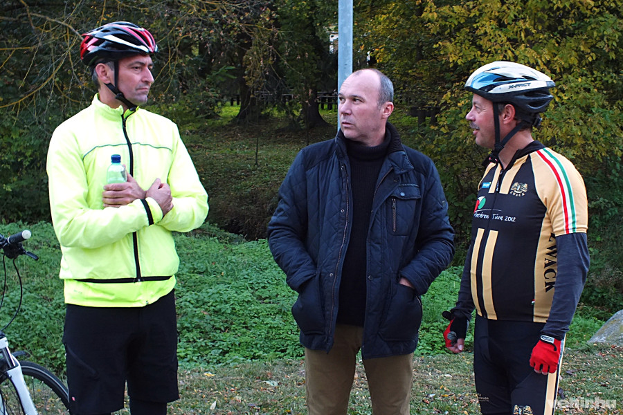 Nemes Nagy Tibor, Porga Gyula és Révész Máriusz