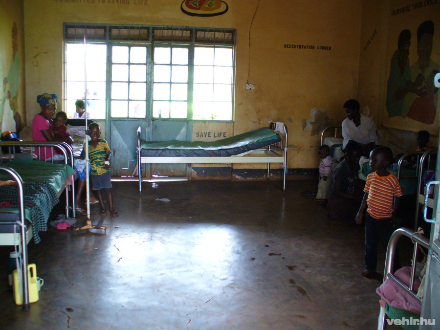 Várakozás a gyermekkórteremben