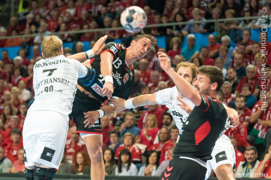 Újra összecsap a magyar és a német rekordbajnok