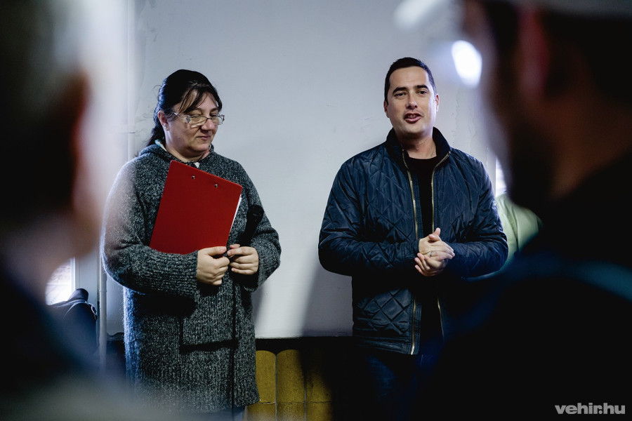 Jákói Bernadett, Ovádi Péter