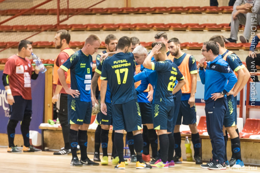 Nagyot küzdött, de kikapott a Veszprém (archív fotó)