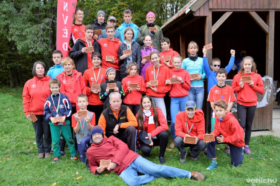 Az összetett megyebajnokság helyezettjei