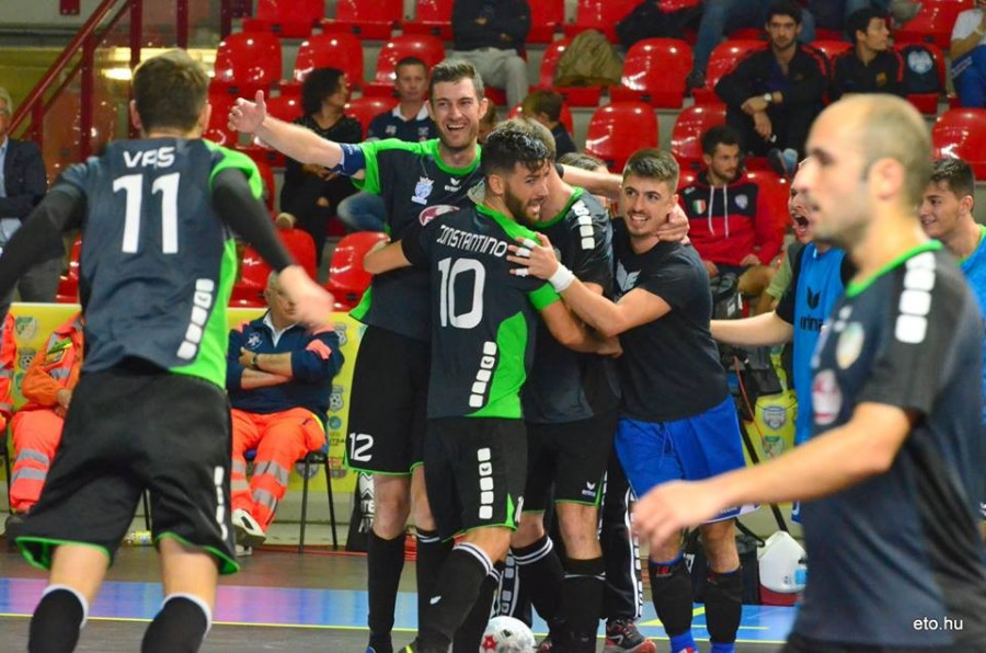 Fotó: Facebook - ETO Futsal